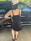 EASY FIT - ROMPER DRESS/ Black