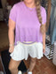 POWER PLAY TOP - LAVENDER