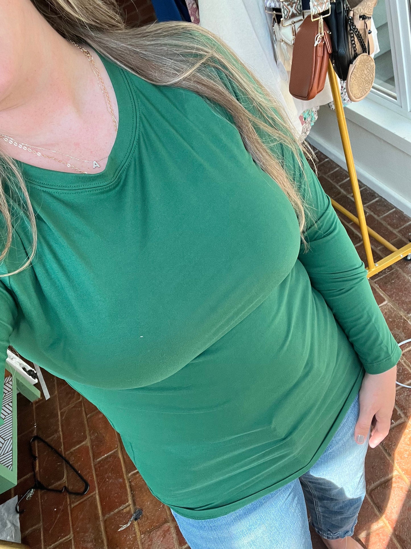NOT SO BASIC - LONG SLEEVE TOP Light Shine Co.