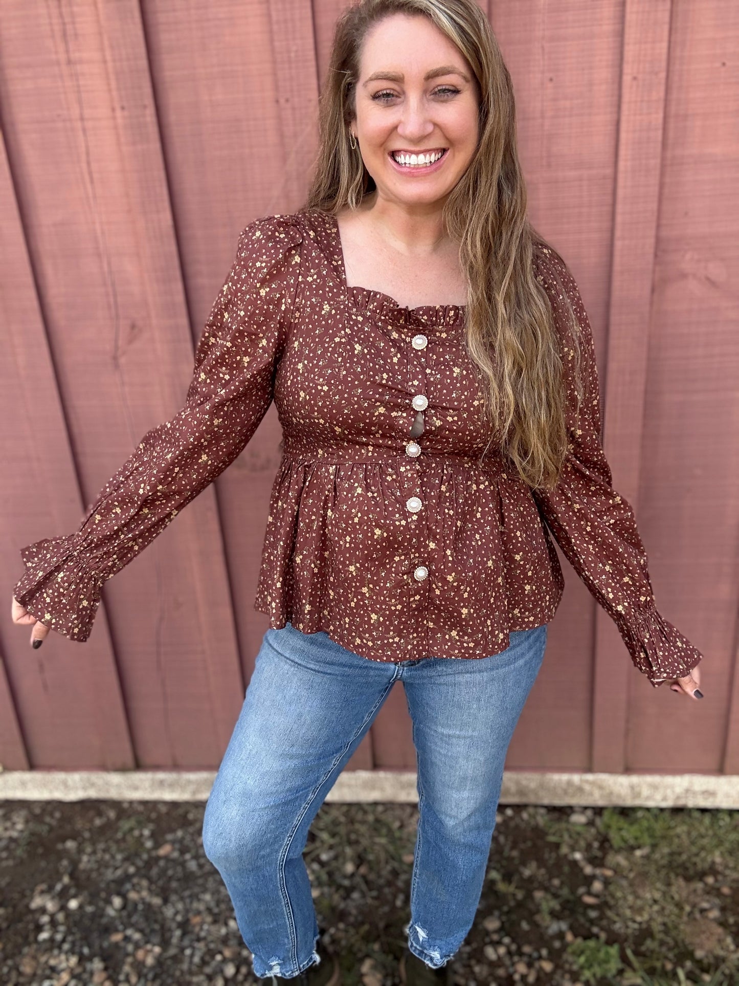 THE MABLE BLOUSE