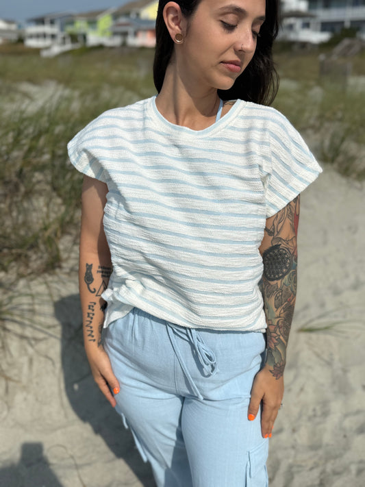 BEACHY BLUES - TOP