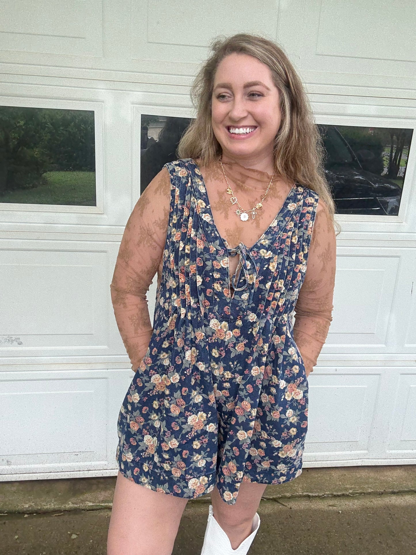 AUTUMN HUES - ROMPER
