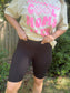 EVERYDAY ESSENTIAL - BIKER SHORTS/BLACK