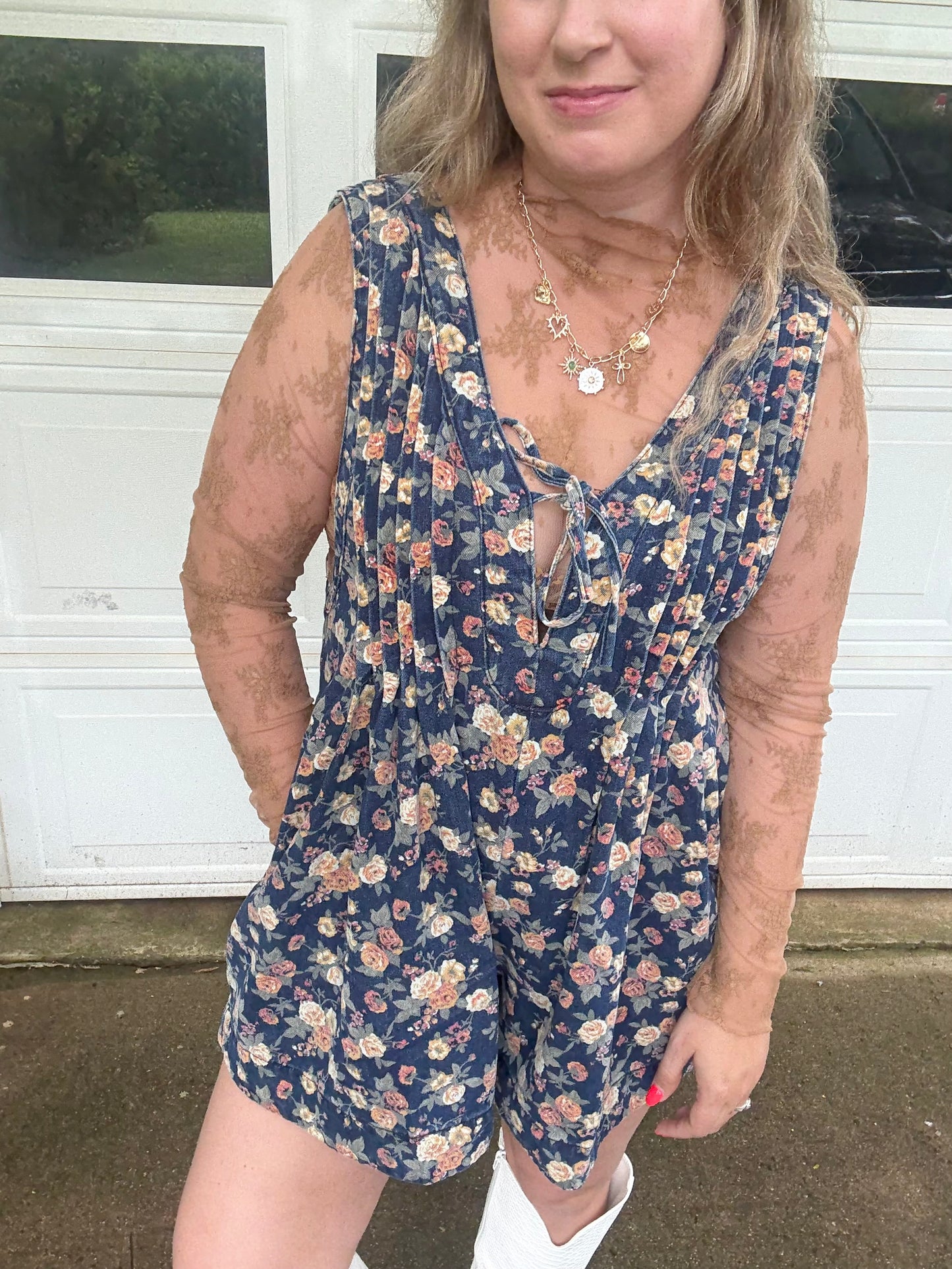 AUTUMN HUES - ROMPER