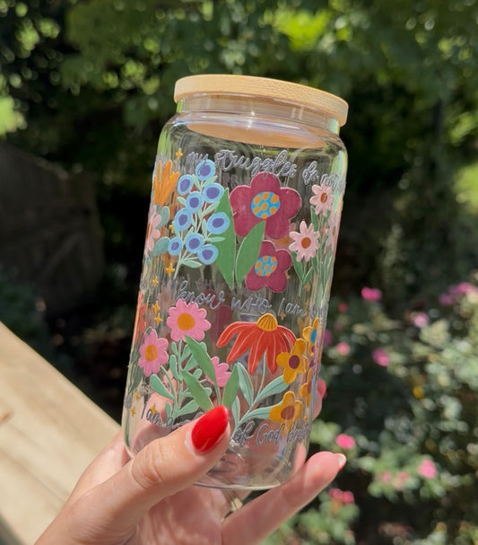 WHOSE I AM - GLASS CUP
