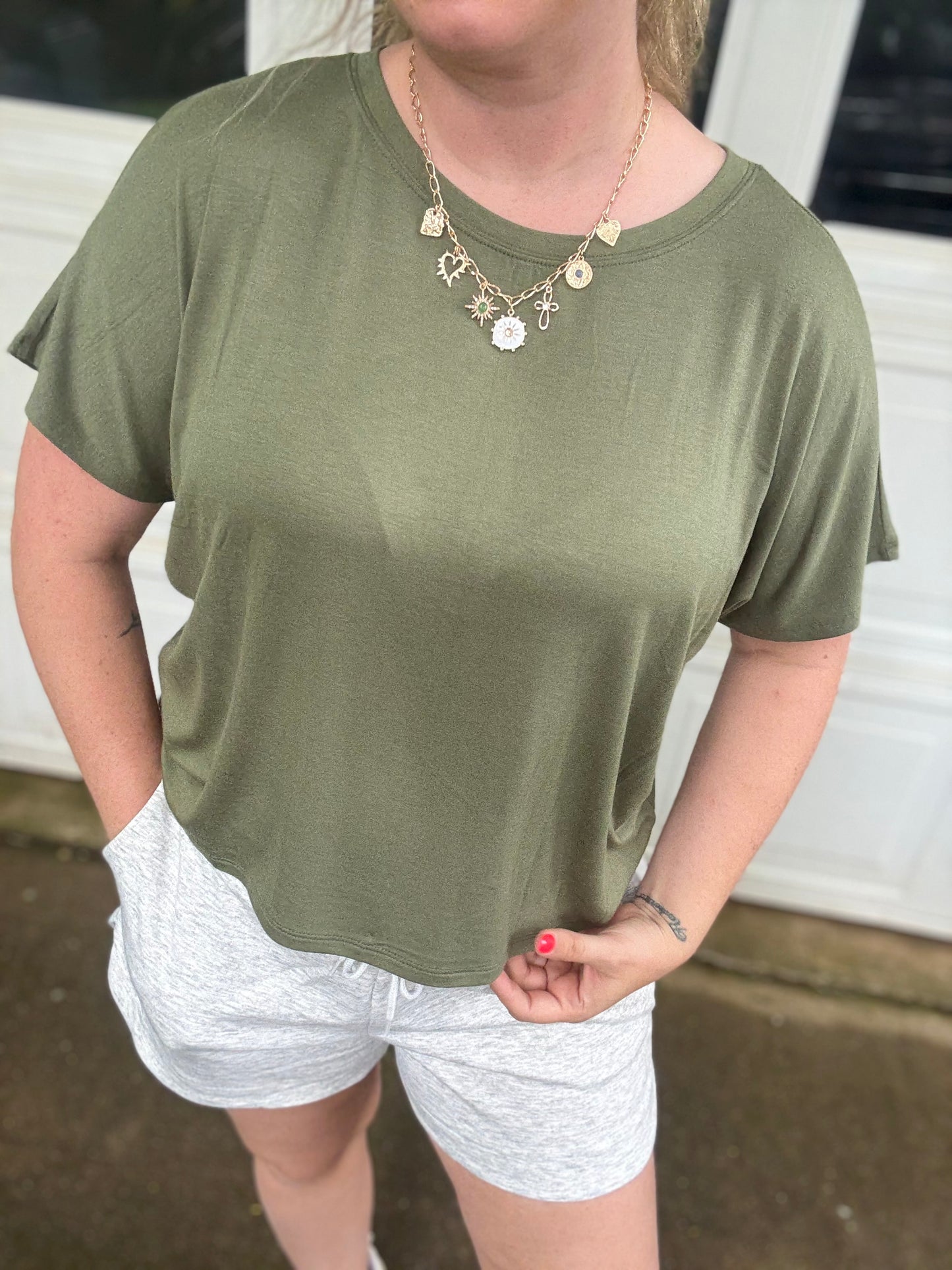 ON THE DAILYTOP - Olive