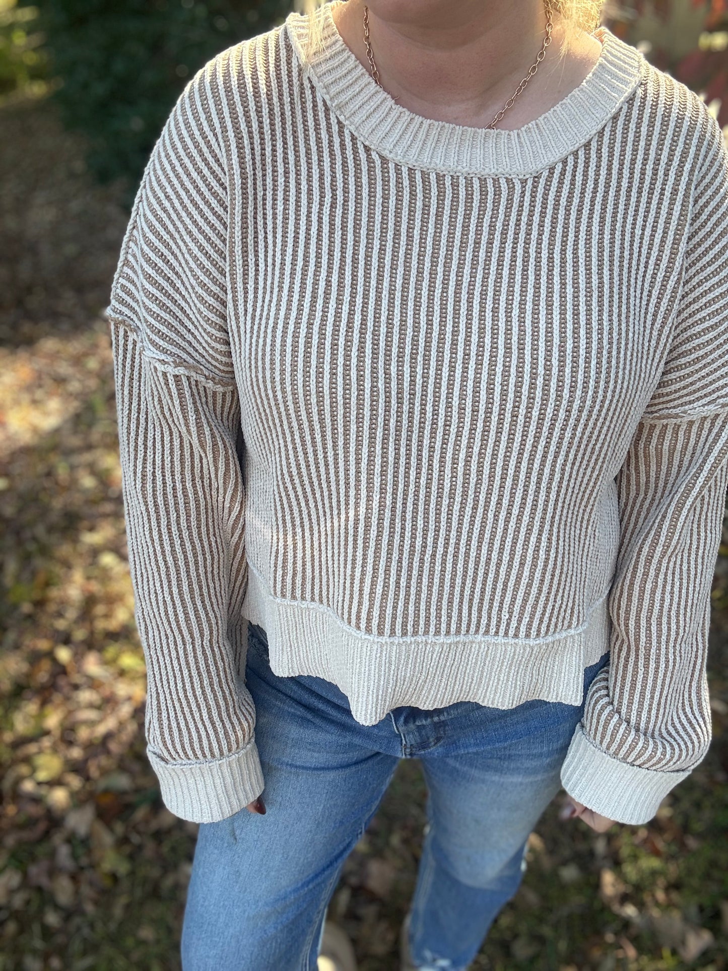 SUGAR & SPICE SWEATER