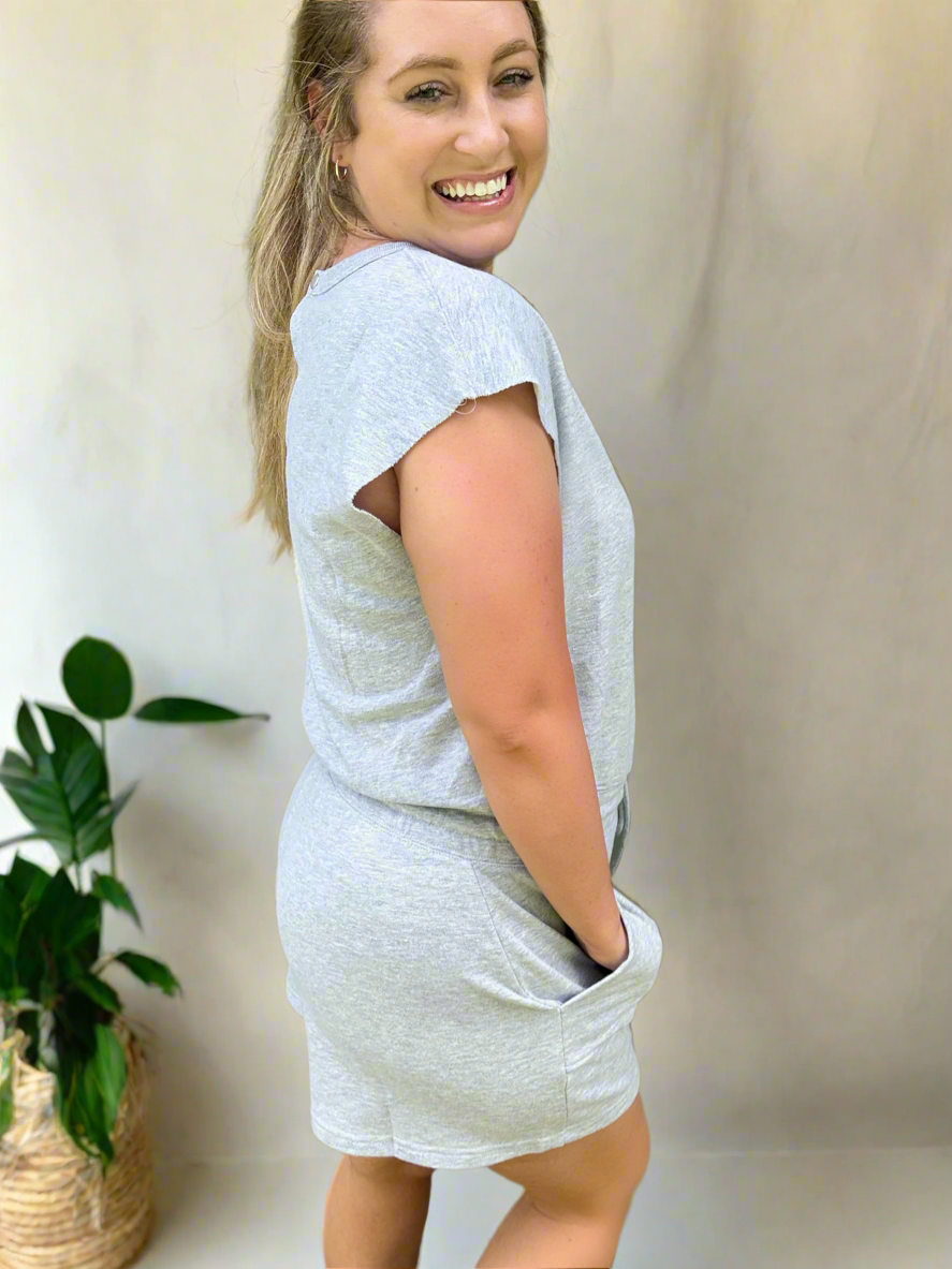 STORMY LOUNGE ROMPER