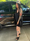 EASY FIT - ROMPER DRESS/ Black