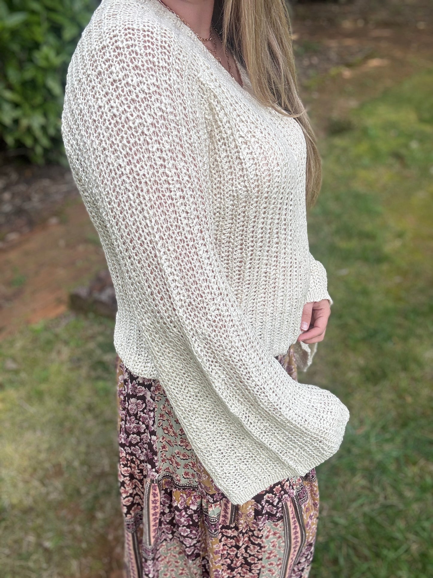 THE LORELAI SWEATER