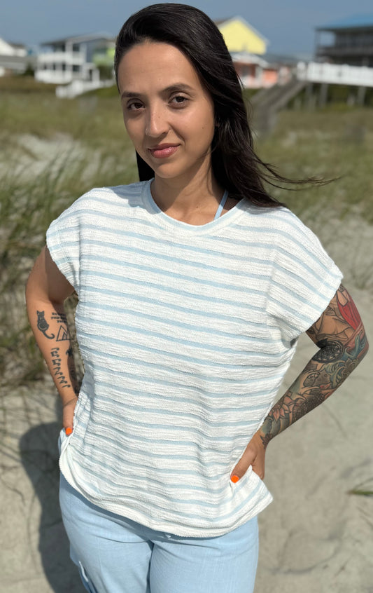 BEACHY BLUES - TOP