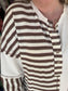 CIDER STRIPE HENLEY
