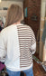 CIDER STRIPE HENLEY