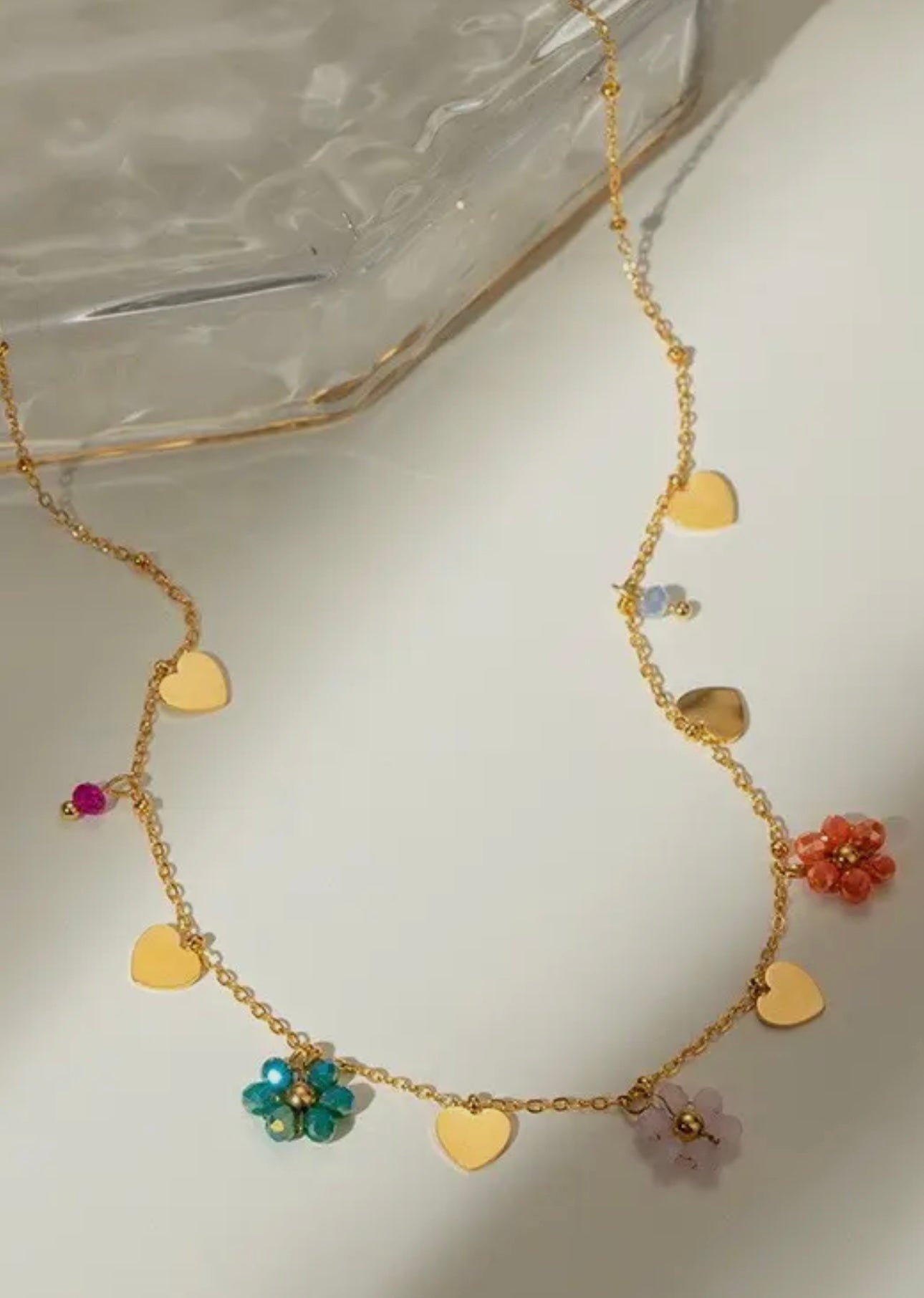 AUTUMN BLOOM - NECKLACE