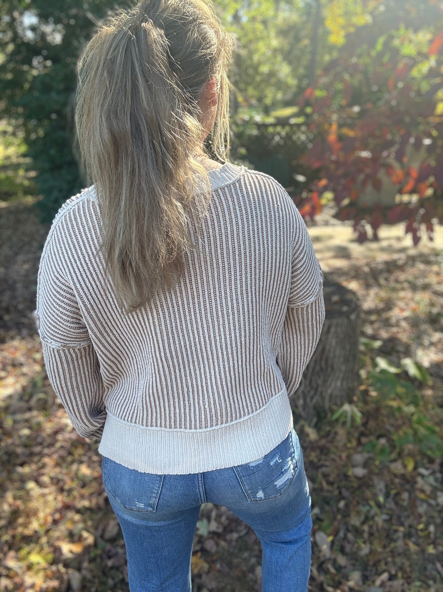 SUGAR & SPICE SWEATER