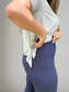 NAVY DAZE - RIBBED PANTS