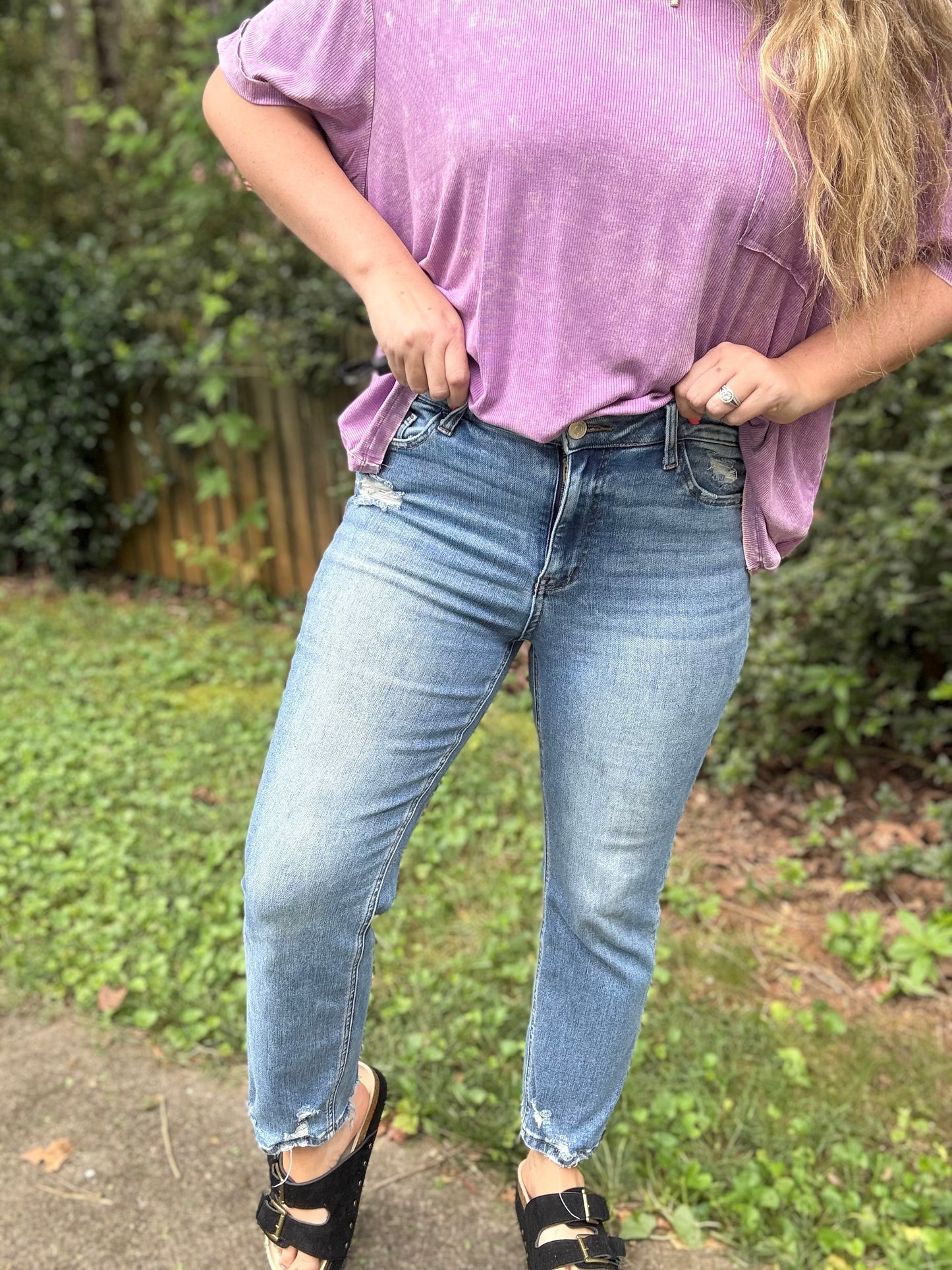JENNY JEANS- Vervet By Lovervet