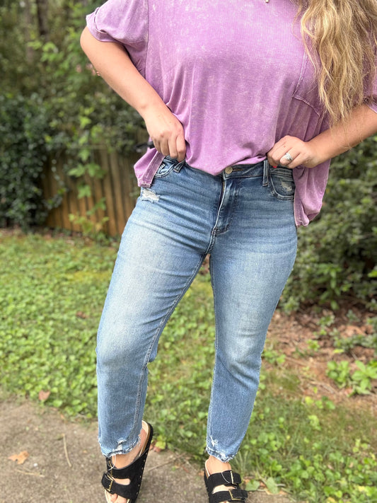 JENNY JEANS- Vervet By Lovervet