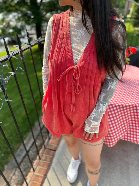 CHERRY BOMB - ROMPER