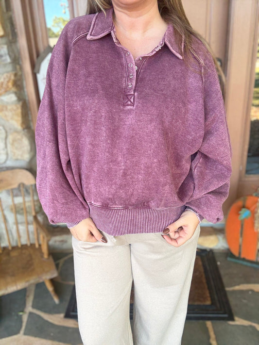 THE BAYLIN PULLOVER