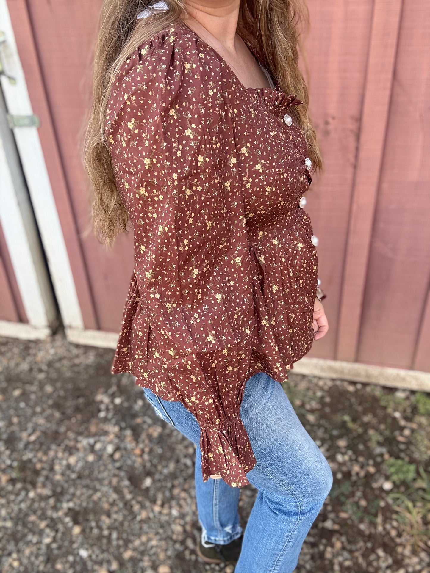 THE MABLE BLOUSE