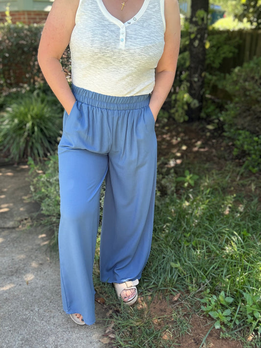 BLUE MIRAGE PANTS