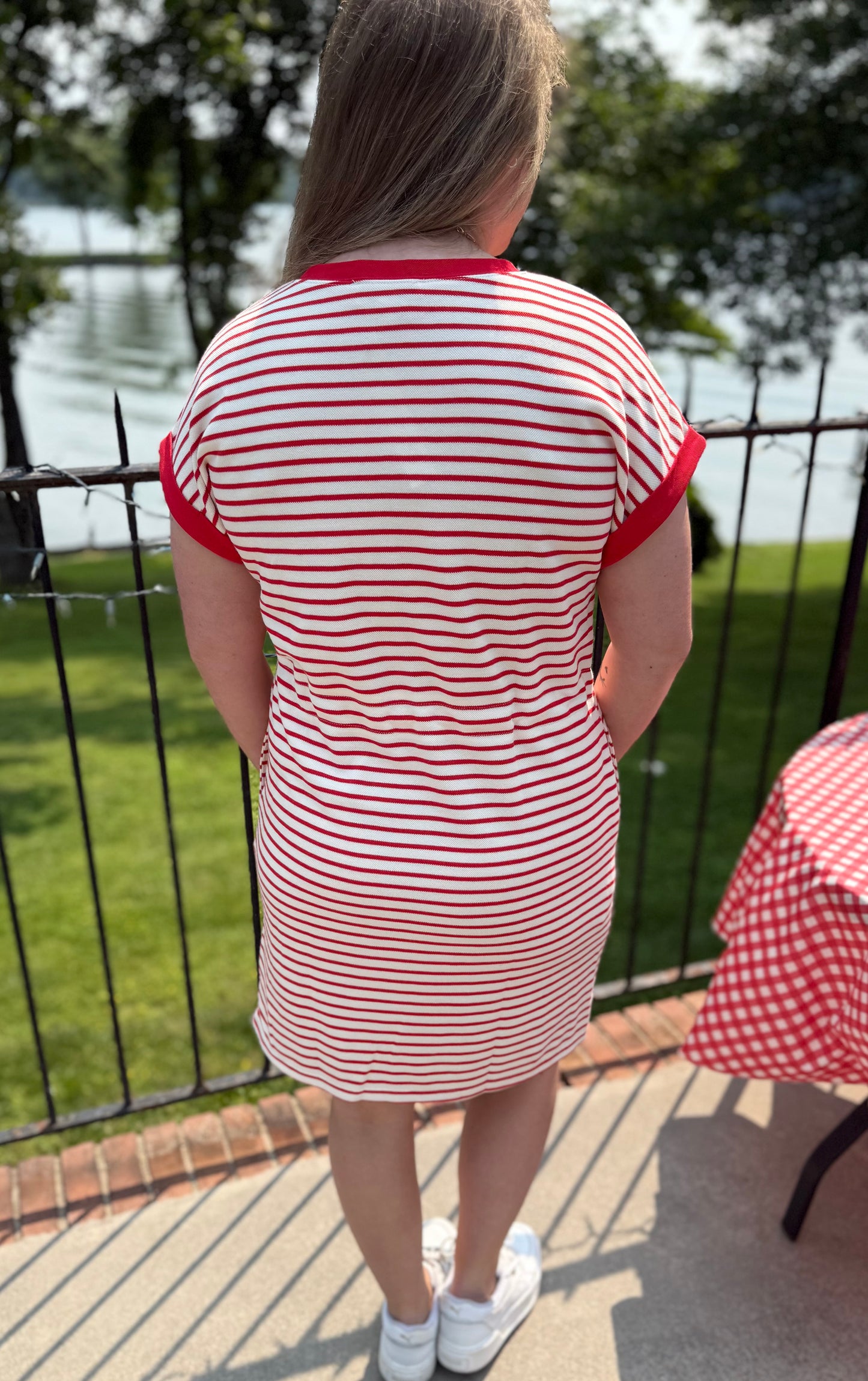 RED WHITE & YOU - DRESS