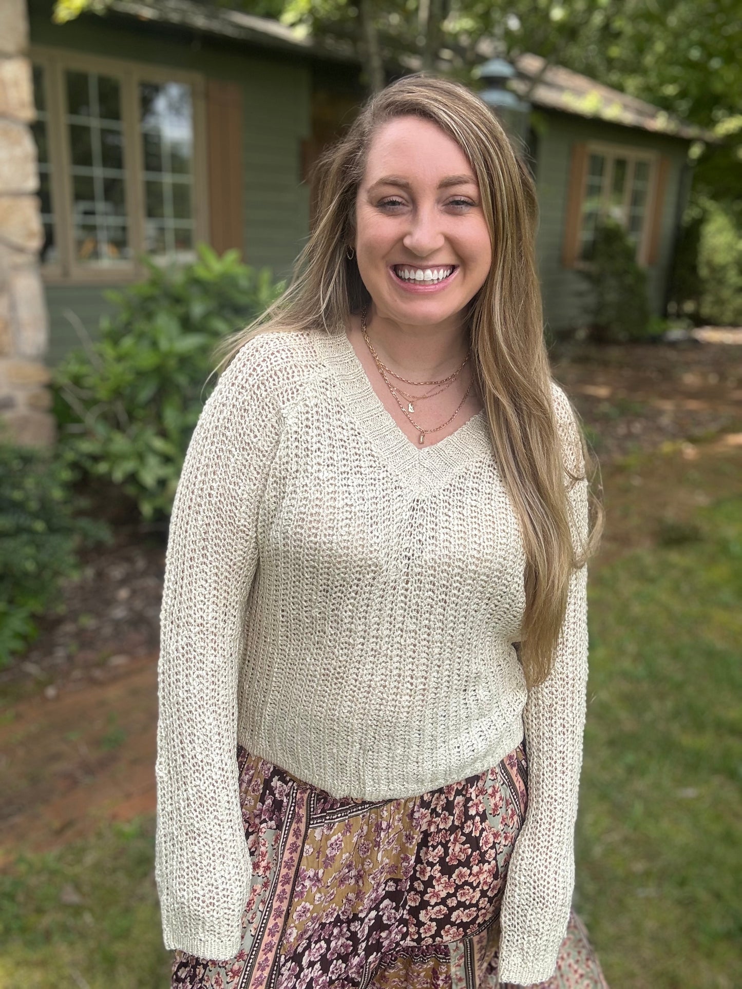 THE LORELAI SWEATER