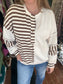 CIDER STRIPE HENLEY