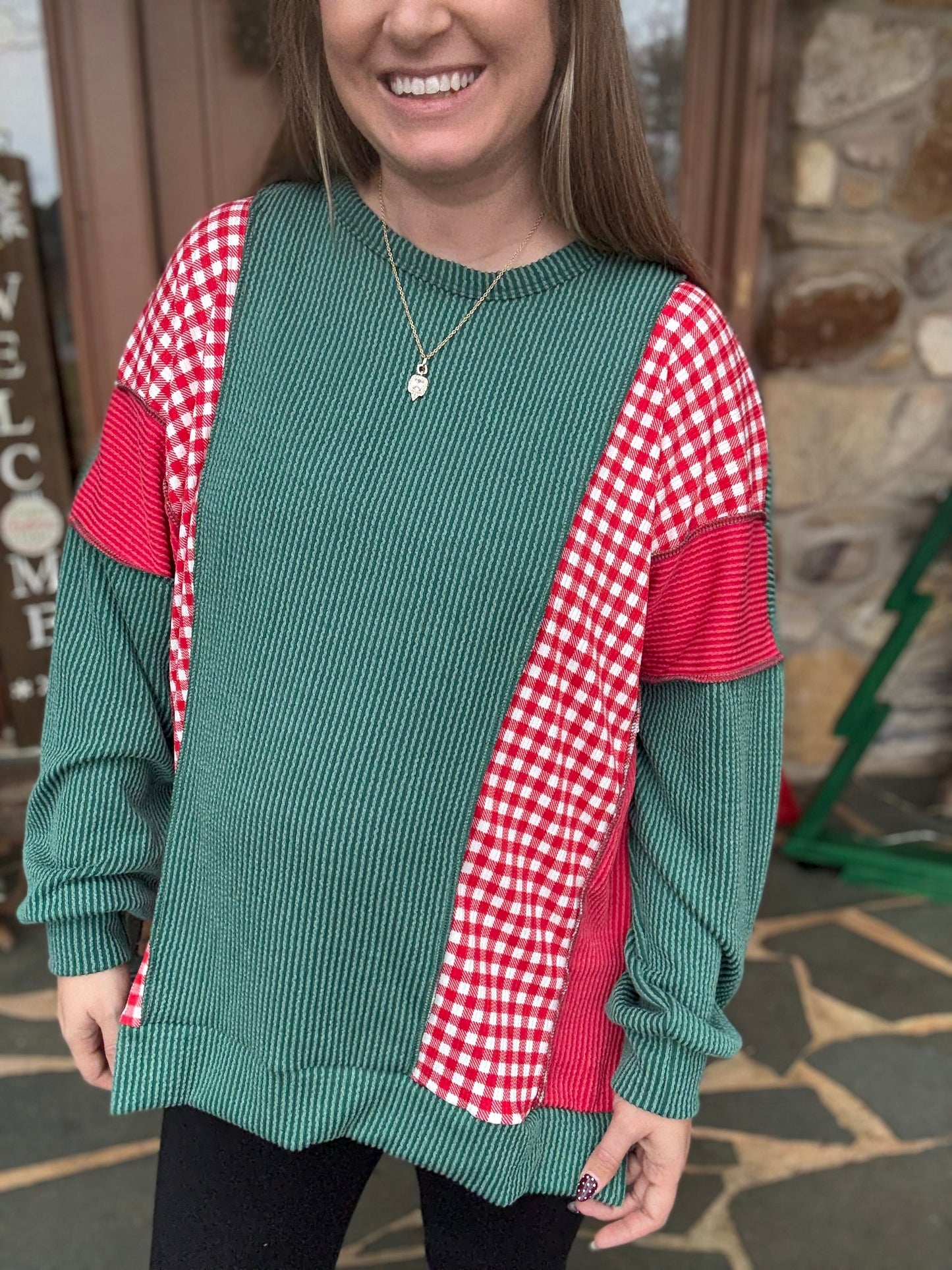 CHRISTMAS TIME TUNIC