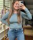 NOT SO BASIC - LONG SLEEVE TOP Light Shine Co.