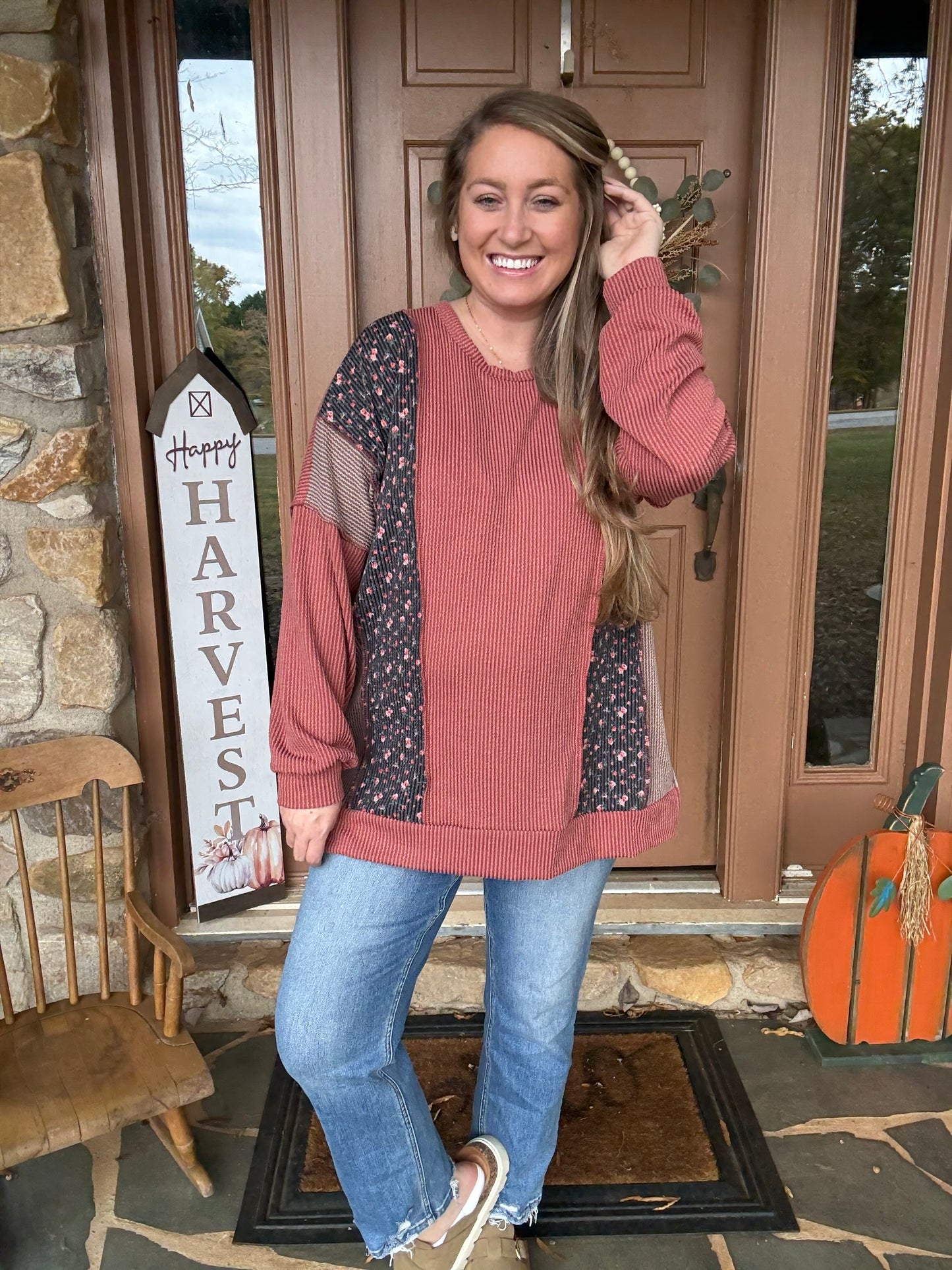 BE THANKFUL - Tunic Top
