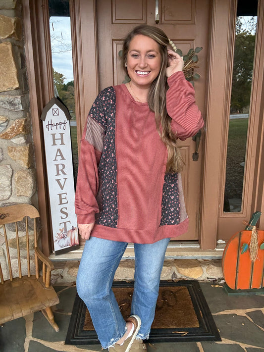 BE THANKFUL - Tunic Top