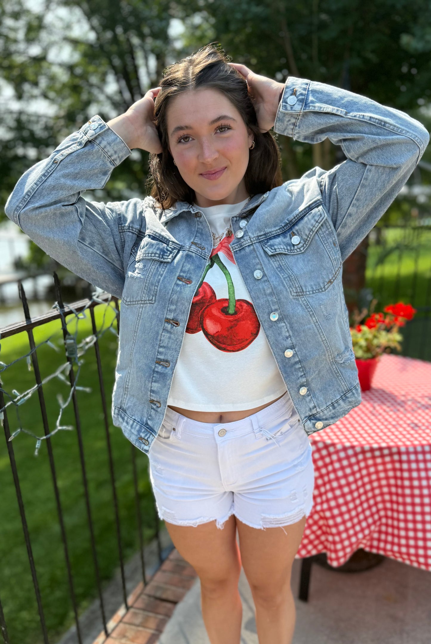 SUNDAY BLUES - DENIM JACKET