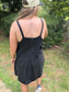 EASY FIT - ROMPER DRESS/ Black