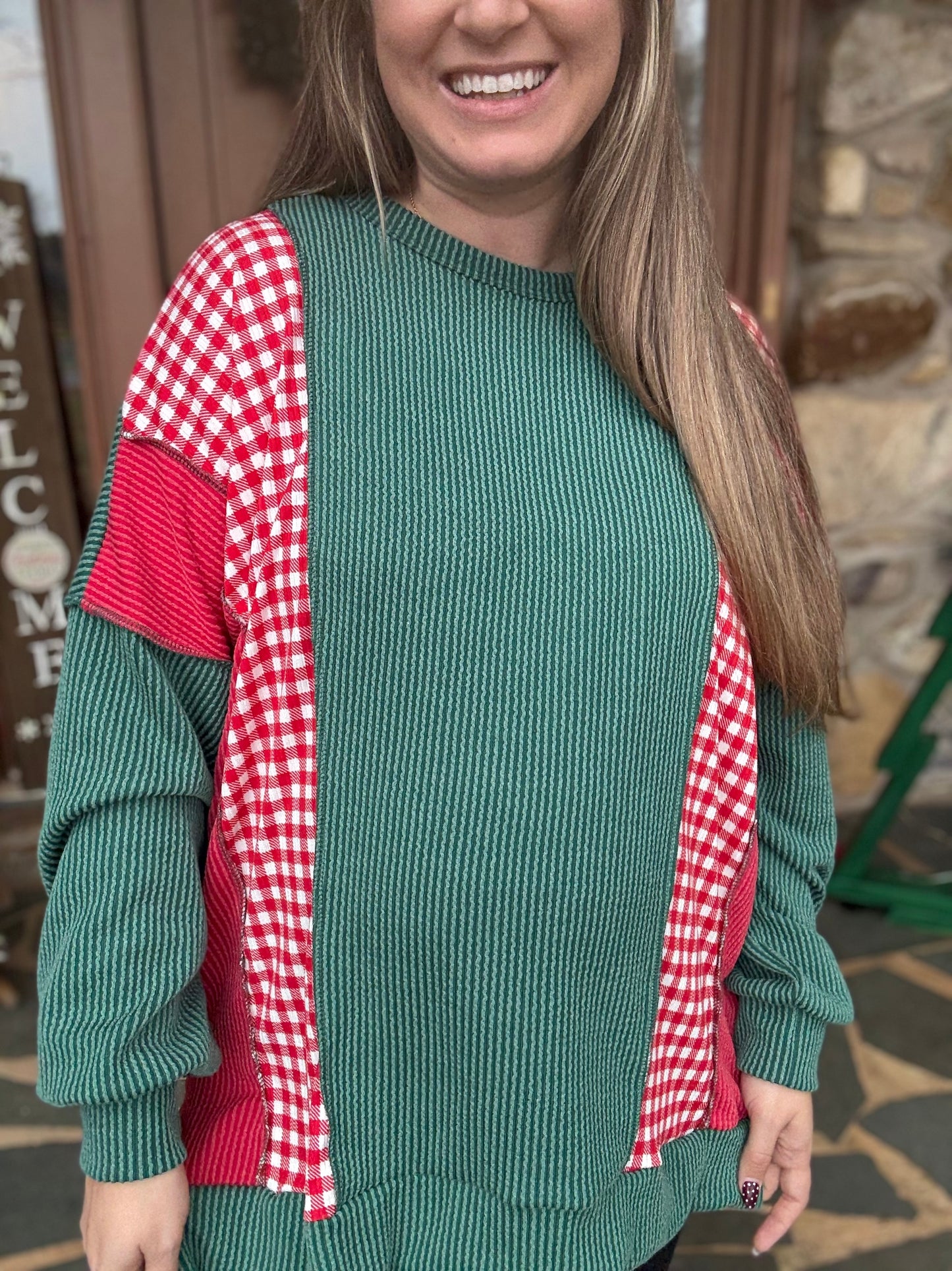 CHRISTMAS TIME TUNIC