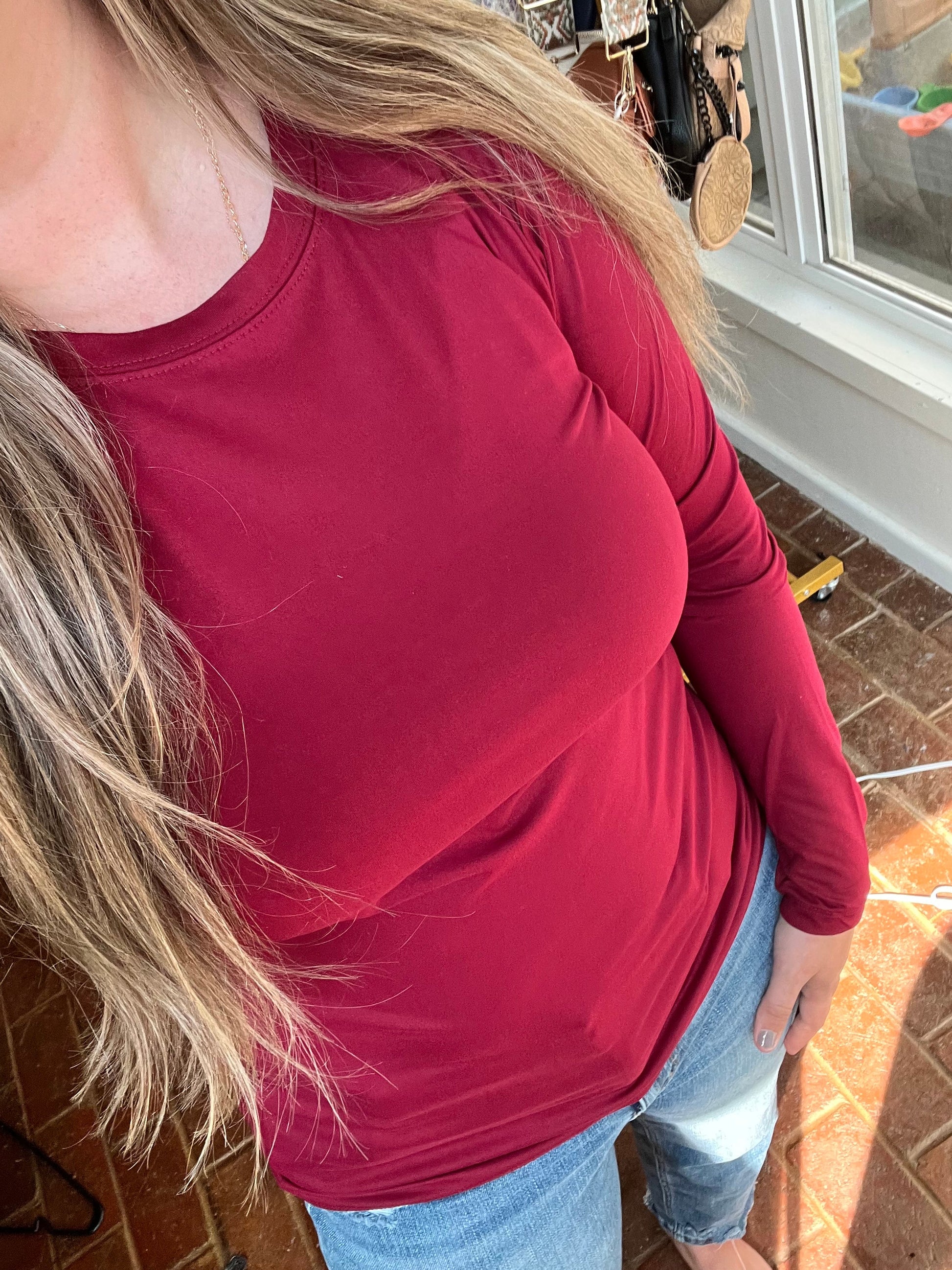 NOT SO BASIC - LONG SLEEVE TOP Light Shine Co.