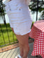 COASTAL WHITE -  SHORTS