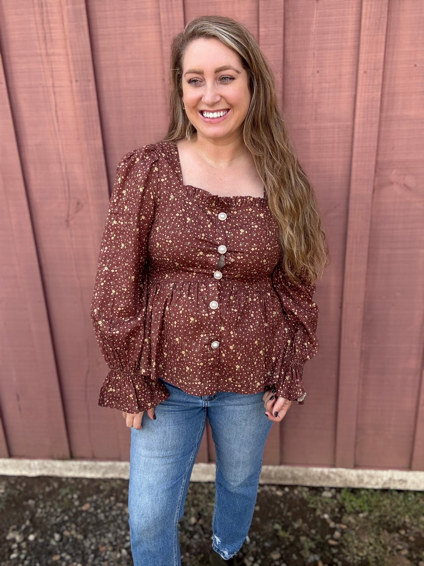THE MABLE BLOUSE
