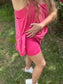 EASY FIT - ROMPER DRESS/ Pink