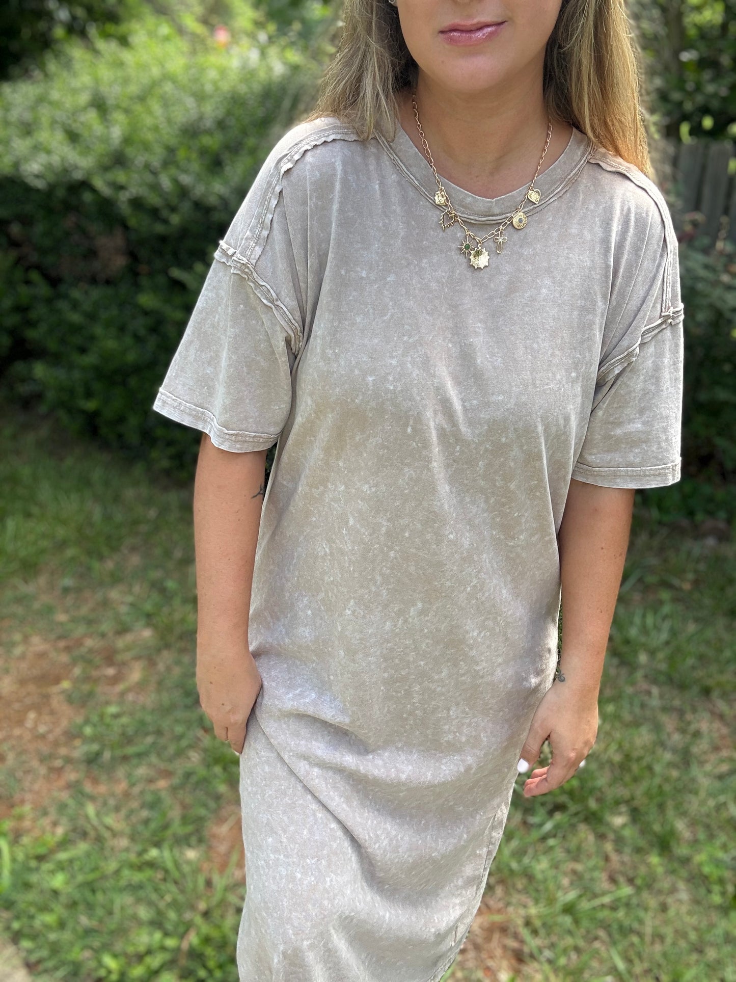 CAFE CALM - DRESS
