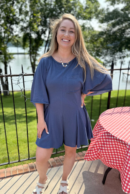 AMERI-CHIC ROMPER