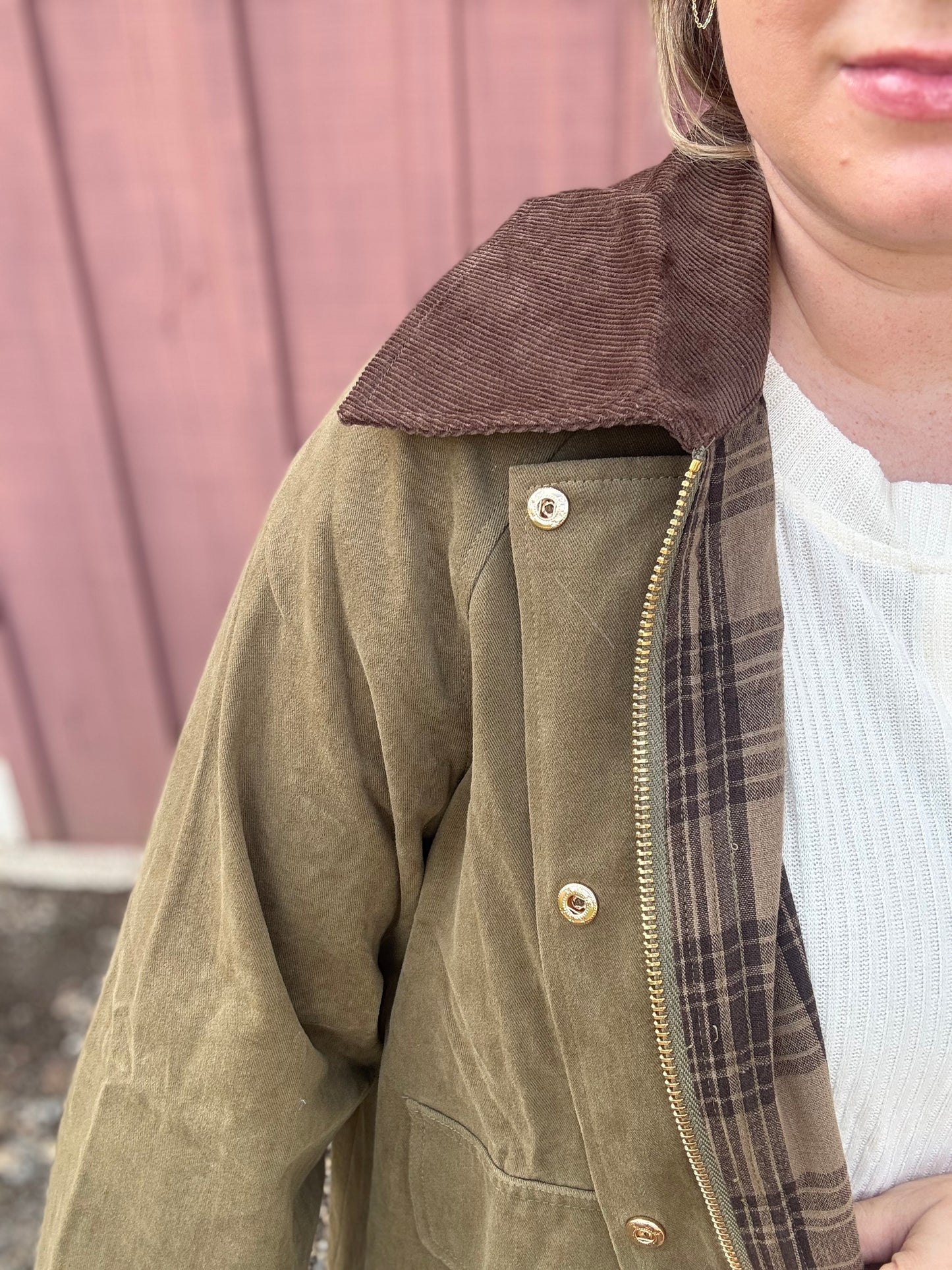 COTTON FIELDS - BARN JACKET