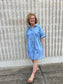 THE DAISY DENIM DRESS Light Shine Co.