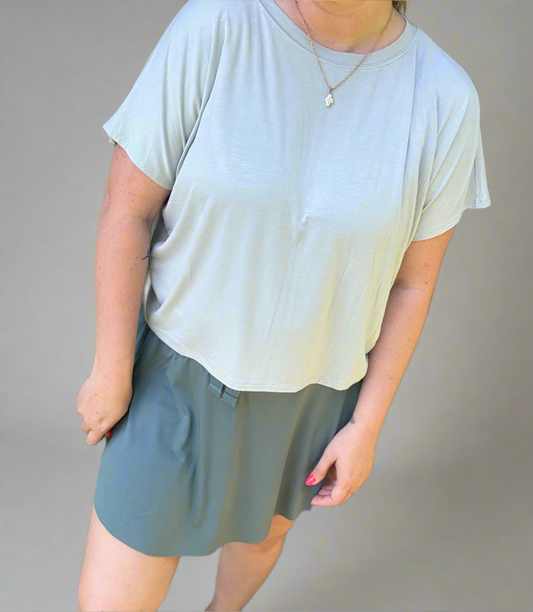 ON THE DAILY TOP - Lt Grey