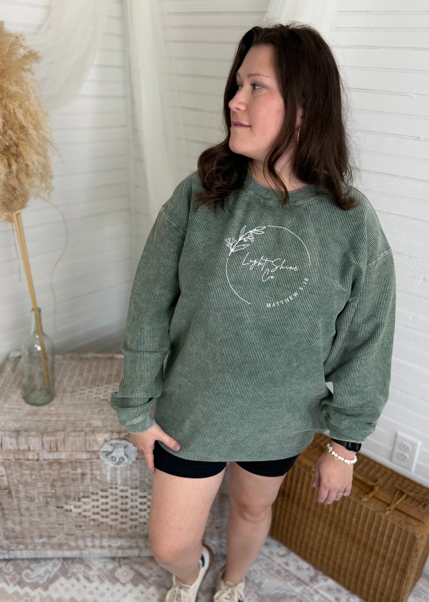 LIGHT SHINE CO - LOGO CREW