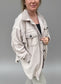 OVERSIZED BASIC FLEECE SHACKET