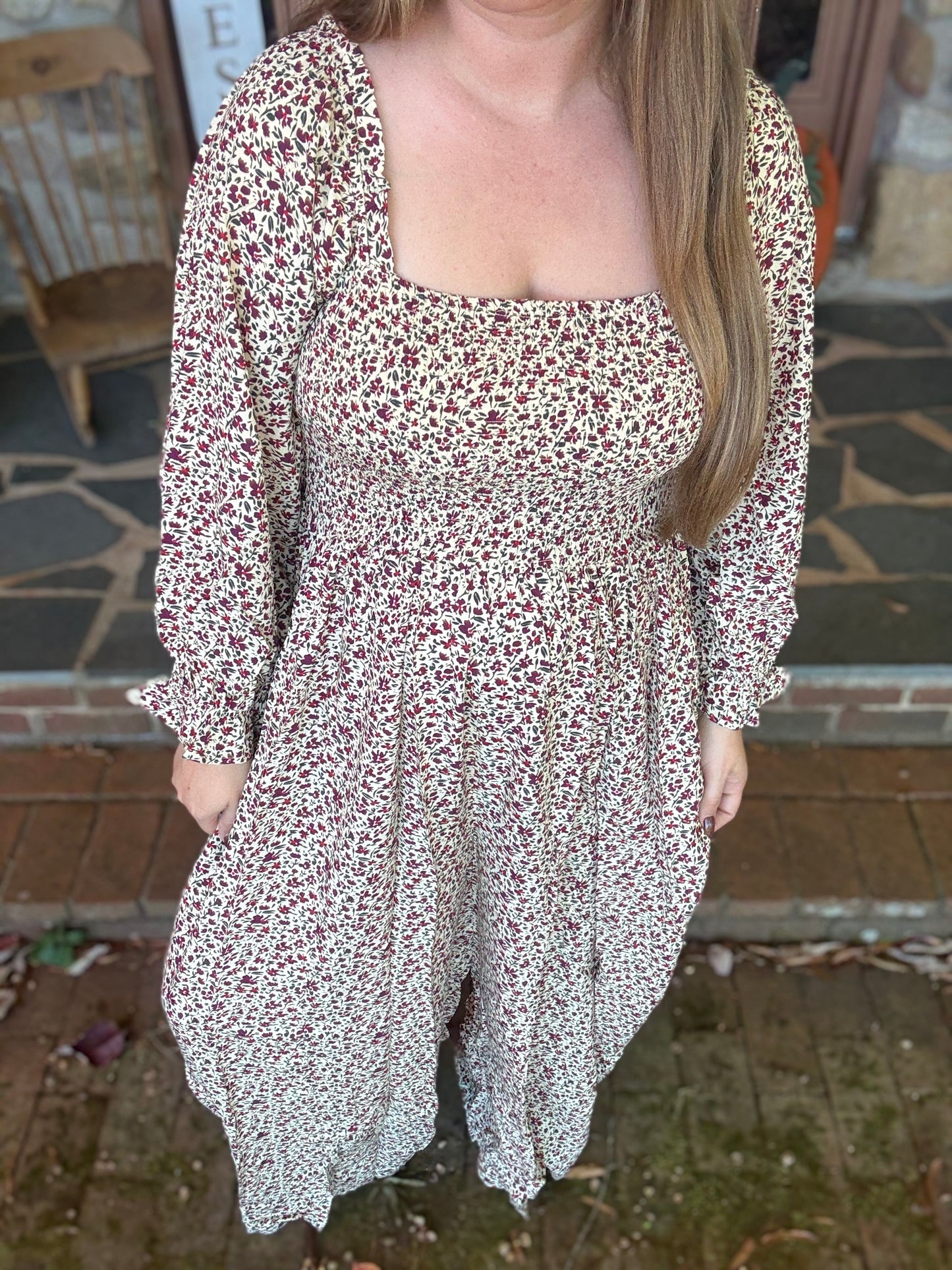 FALL IN FLORAL - Wide Leg Jumpsuit