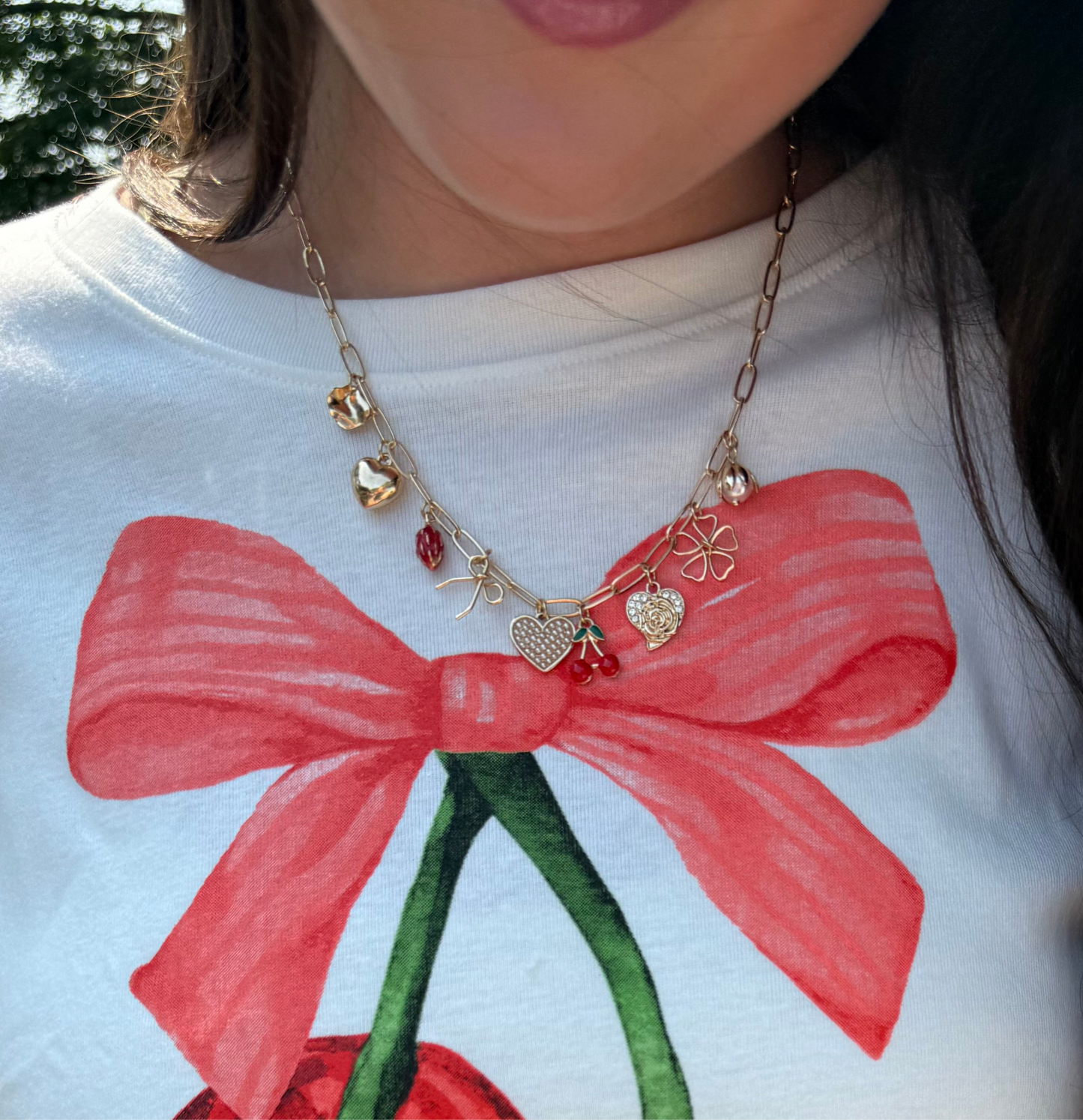 CHERRY BELLE NECKLACE
