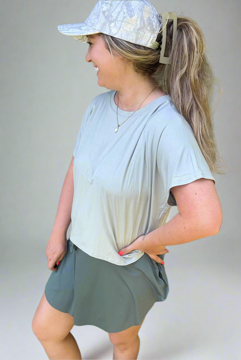 ON THE DAILY TOP - Lt Grey
